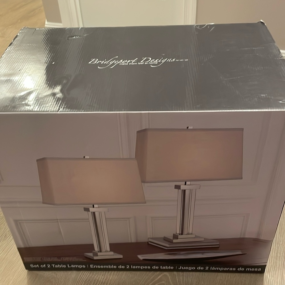 Bridgeport designs table lamp